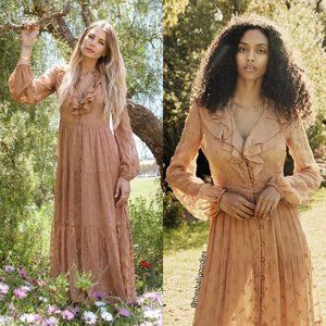 Doen Faye Dress (with slip) - Small